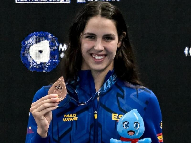 Laura Cabanes Medalla de Bronce